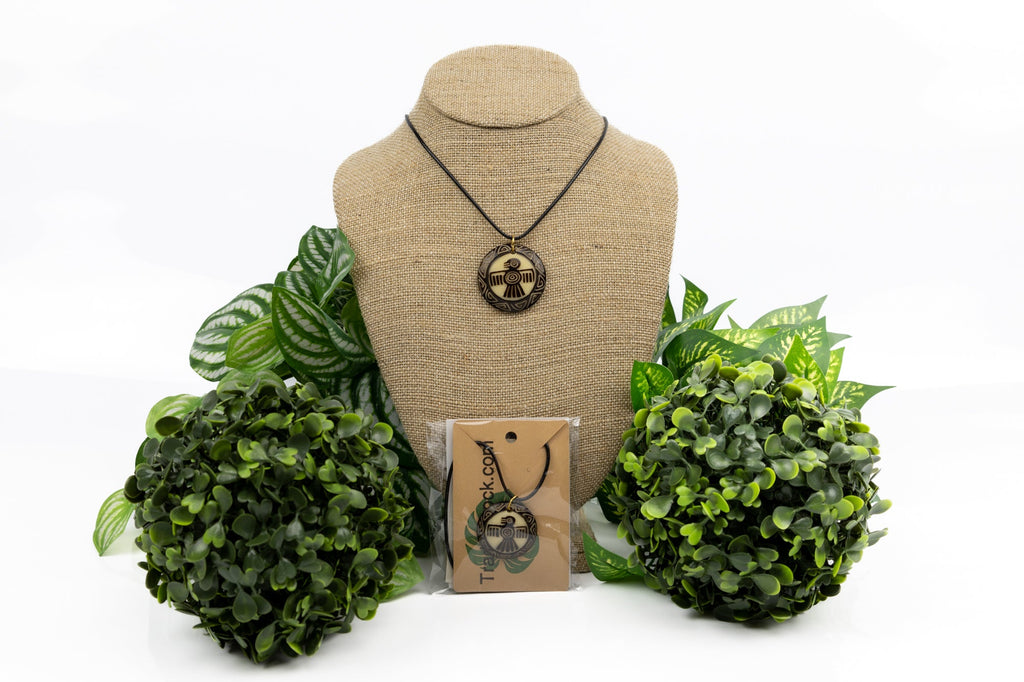 Thunderbird Tagua Necklace