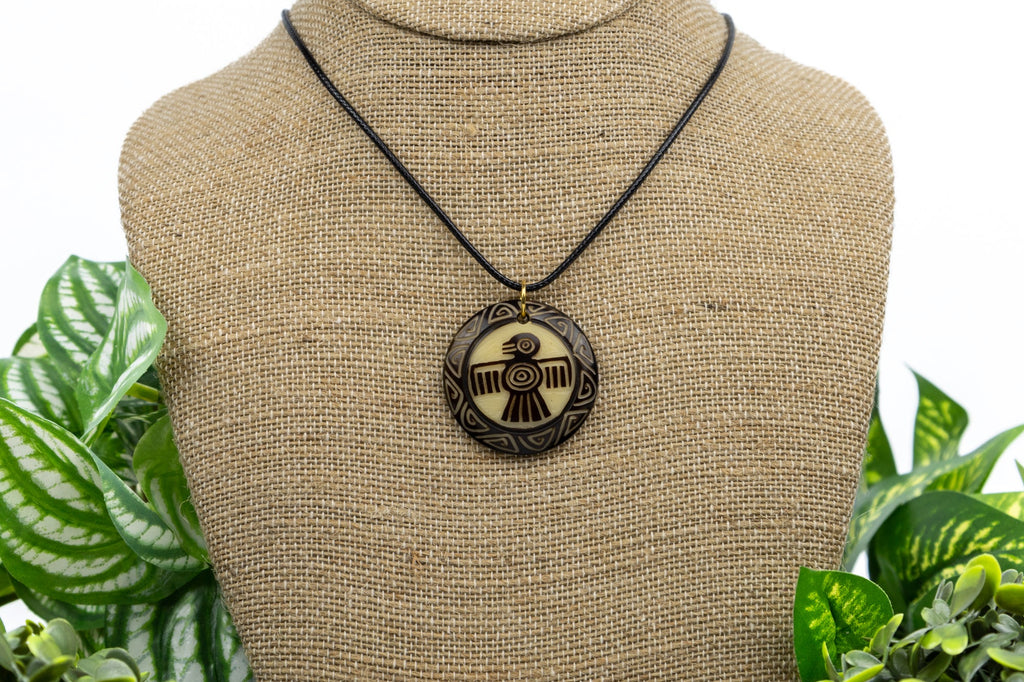 Thunderbird Tagua Necklace