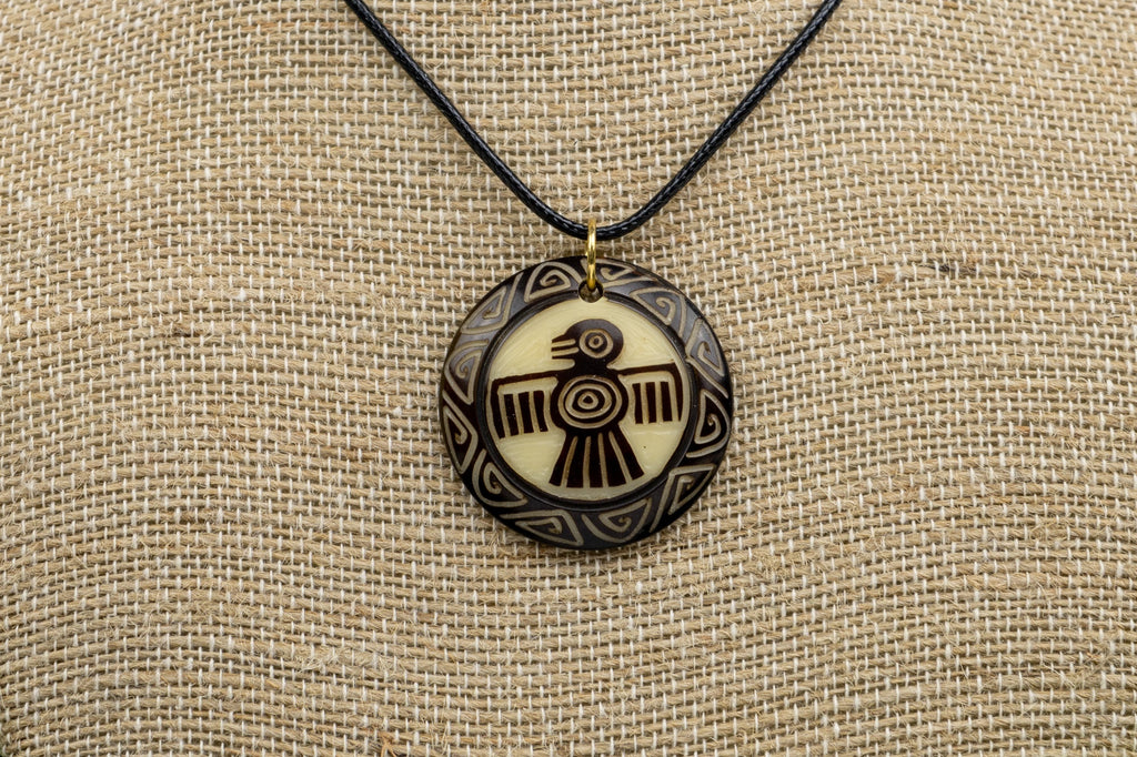 Thunderbird Tagua Necklace