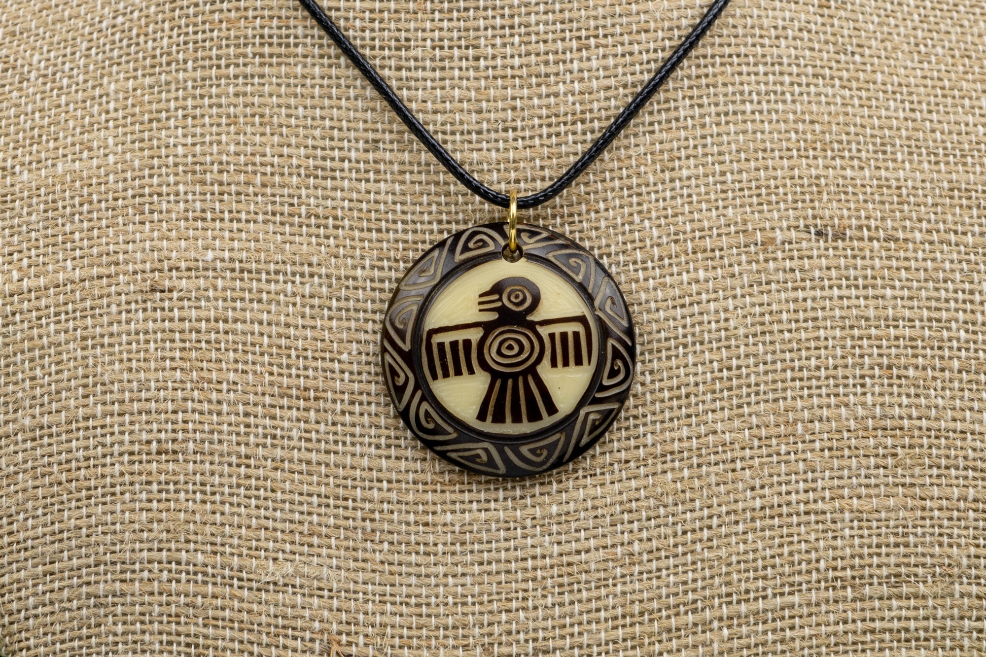 Thunderbird Tagua Necklace