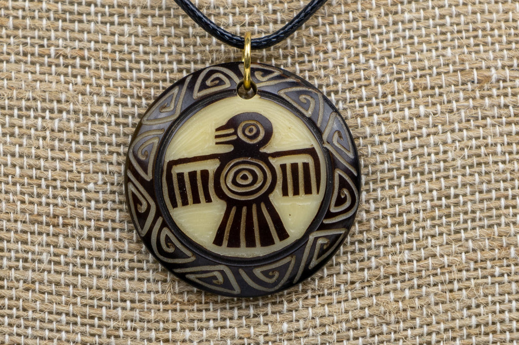 Thunderbird Tagua Necklace