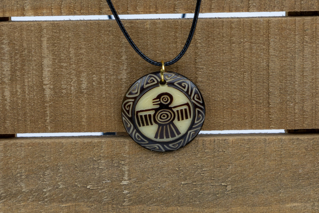 Thunderbird Tagua Necklace
