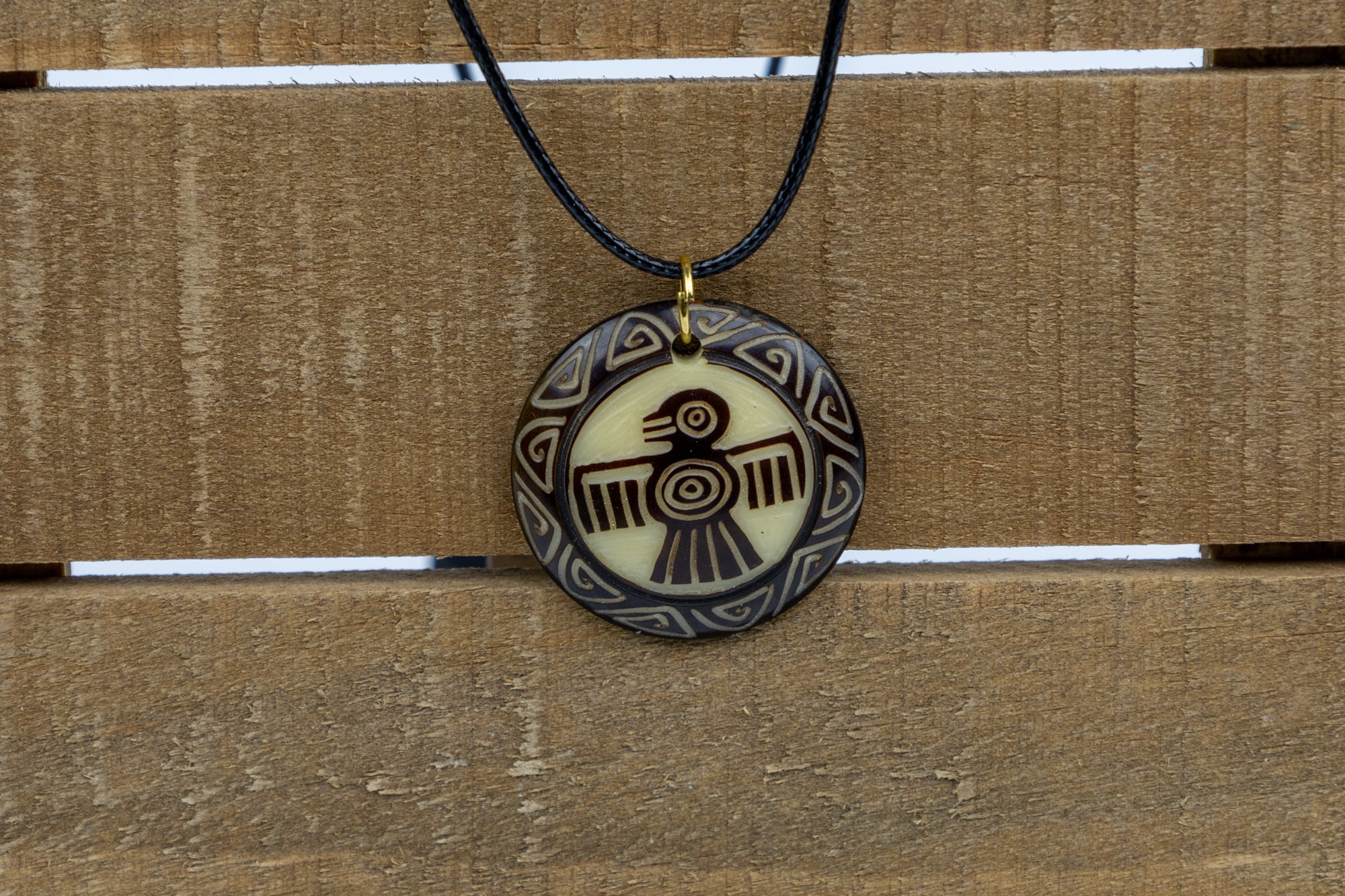 Thunderbird Tagua Necklace