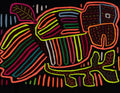 Rainbow Colors Fancy Parrot Bird Mola