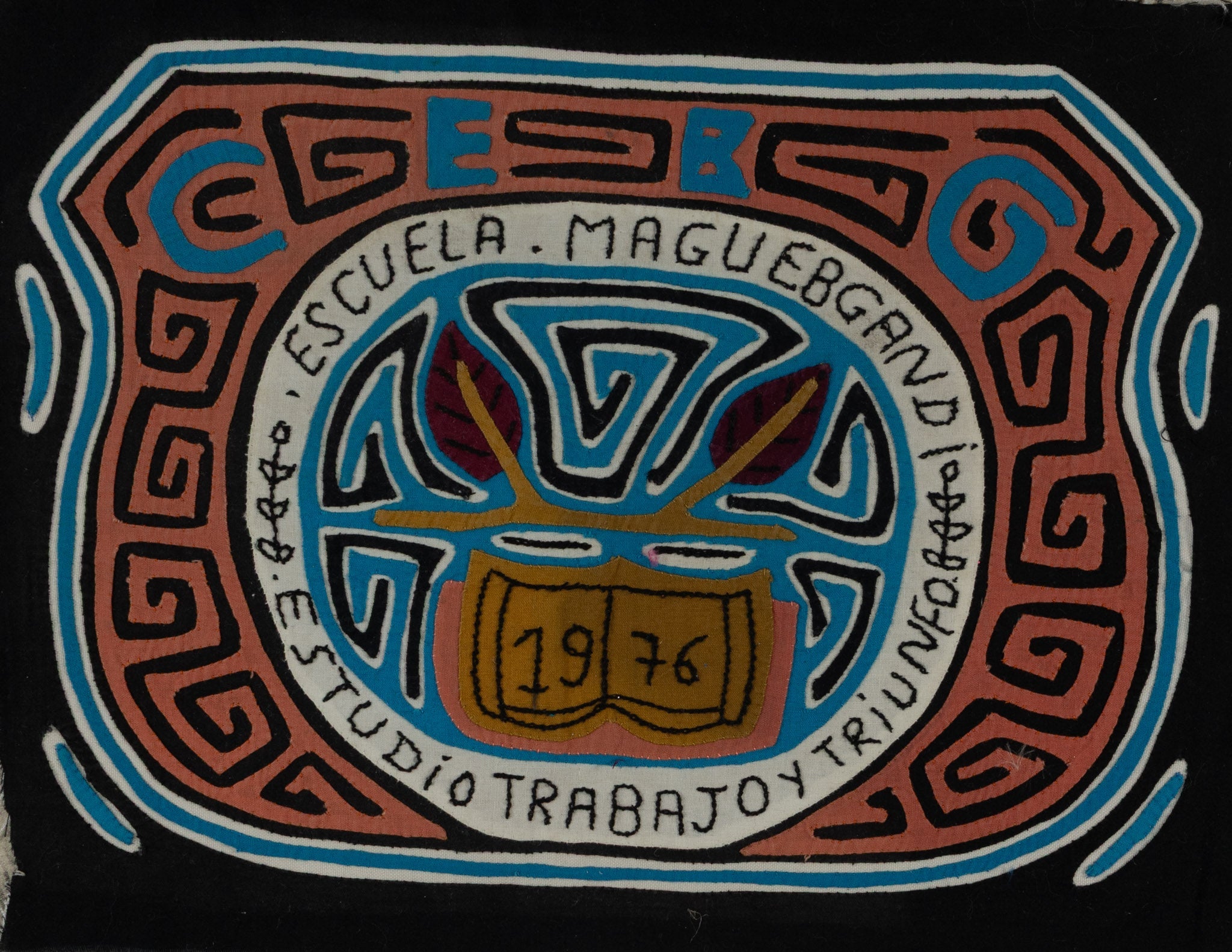 Vintage School Shield Dated Mola