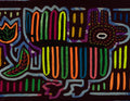 Vintage Maroon King Of The Jungle Mola