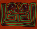 Classic Orange And Green Talking Heads Mola