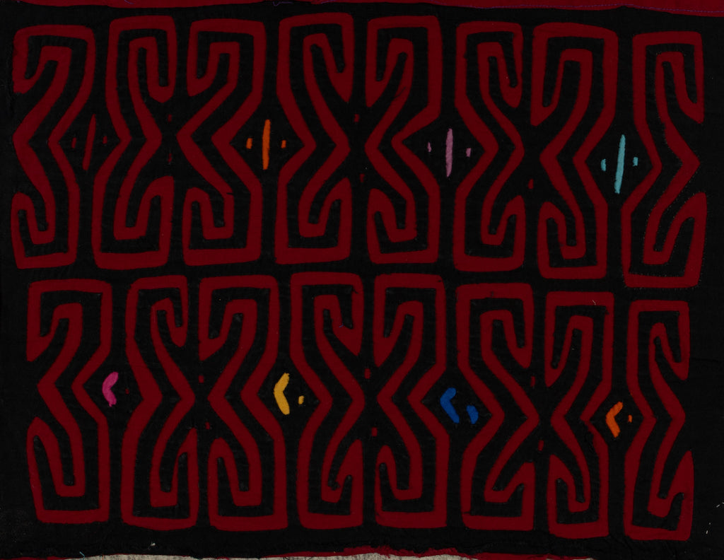Black And Red Classic Design Mola