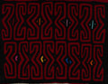 Black And Red Classic Design Mola
