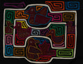 Traditional Multi-Color Ducks Galore Mola
