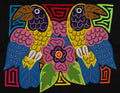 Fantasy Pink Yellow And Blue Two Toucan Parrot Bird Mola