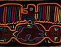 Neon Orange Broad Wing Kinkfisher Bird Mola