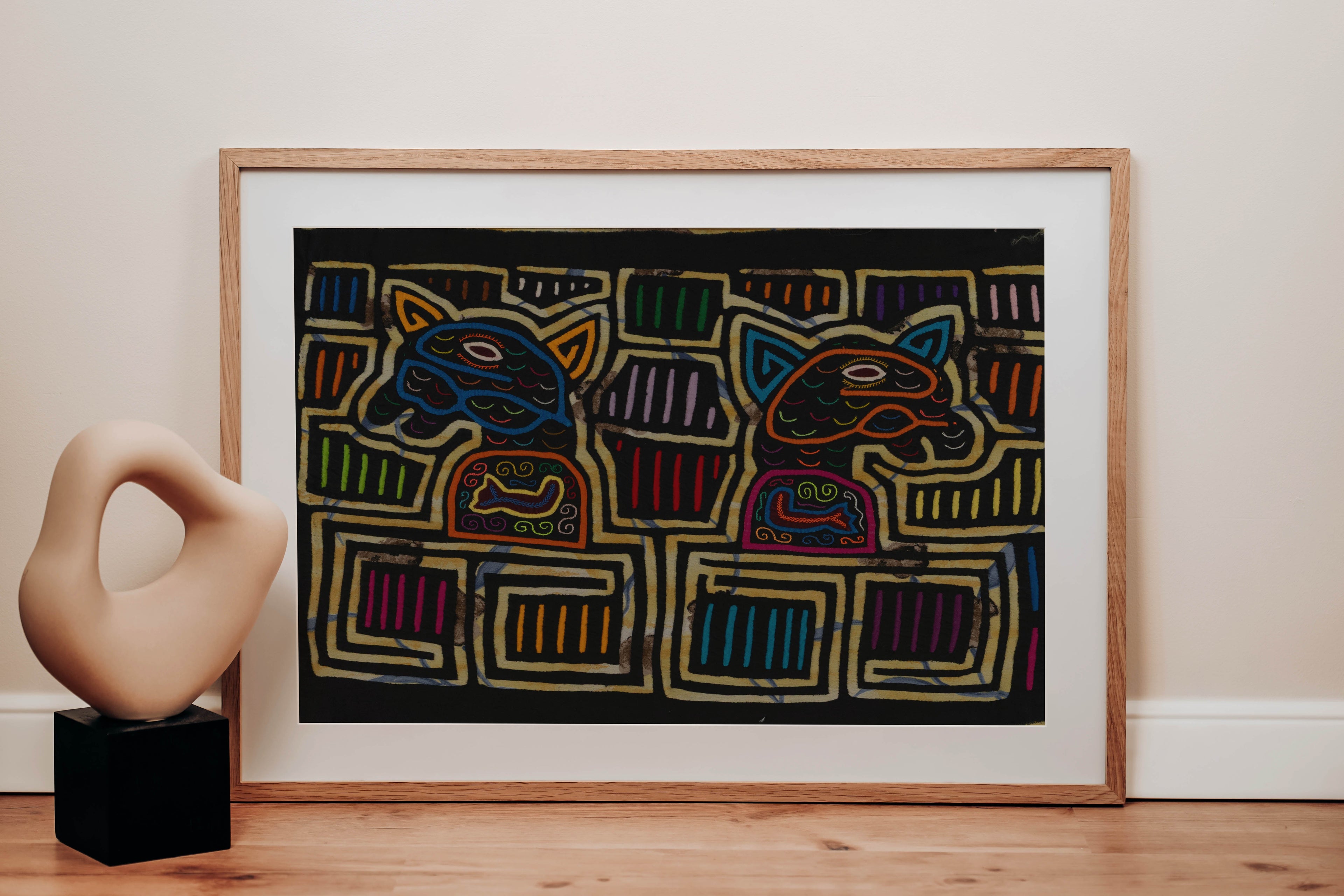 Multi-Color Puppy Dog Mola