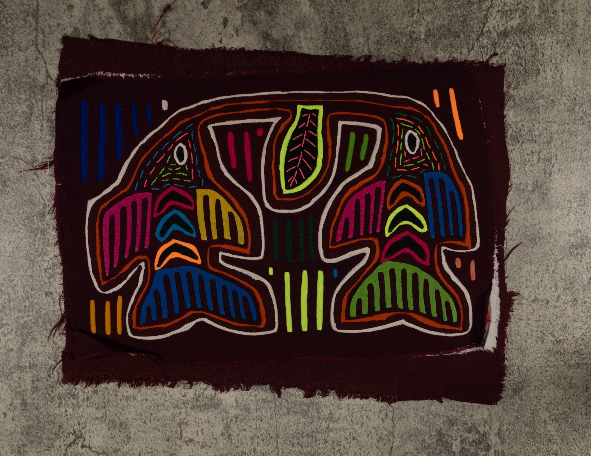 Classic Multi-Color Hummingbird Kiss Mola