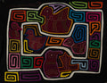 Traditional Multi-Color Ducks Galore Mola