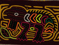 Burgundy And Gold Iguana Lizard Reptile Mola