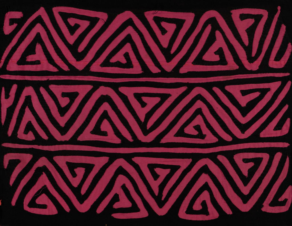 Black And Pink Classic Design Mola