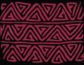 Black And Pink Classic Design Mola