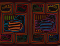 Classic Multi-Color Ducks Galore Mola