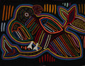 Classic Multi-Color Jungle Bird Mola