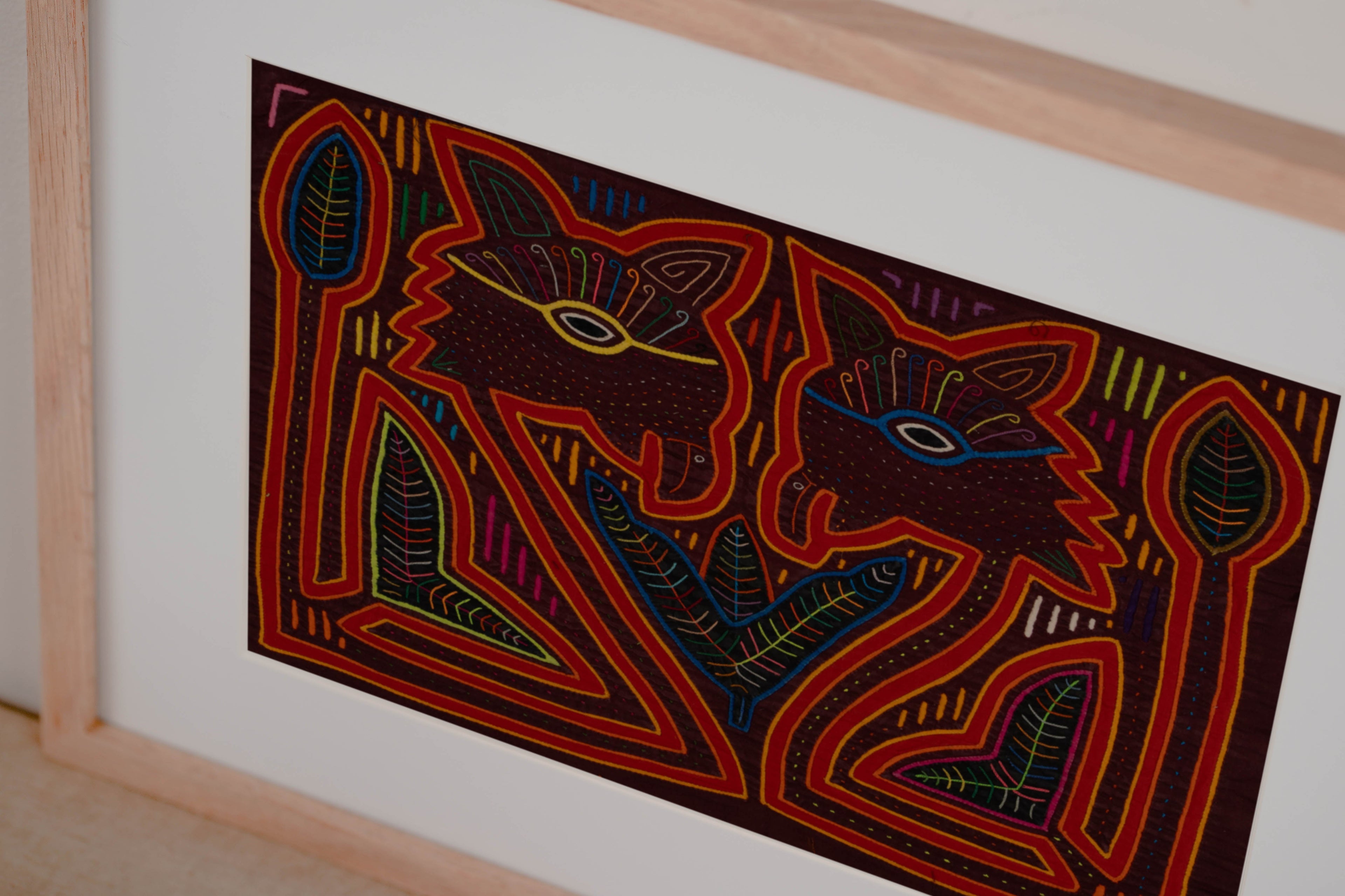 Traditional Red And Orange Loch Ness monster Mola