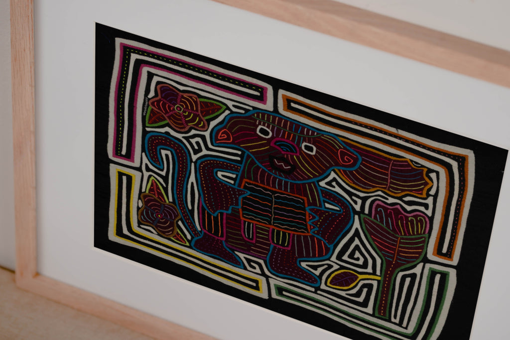 Traditional Black White And Red Smoky The Bear Mola