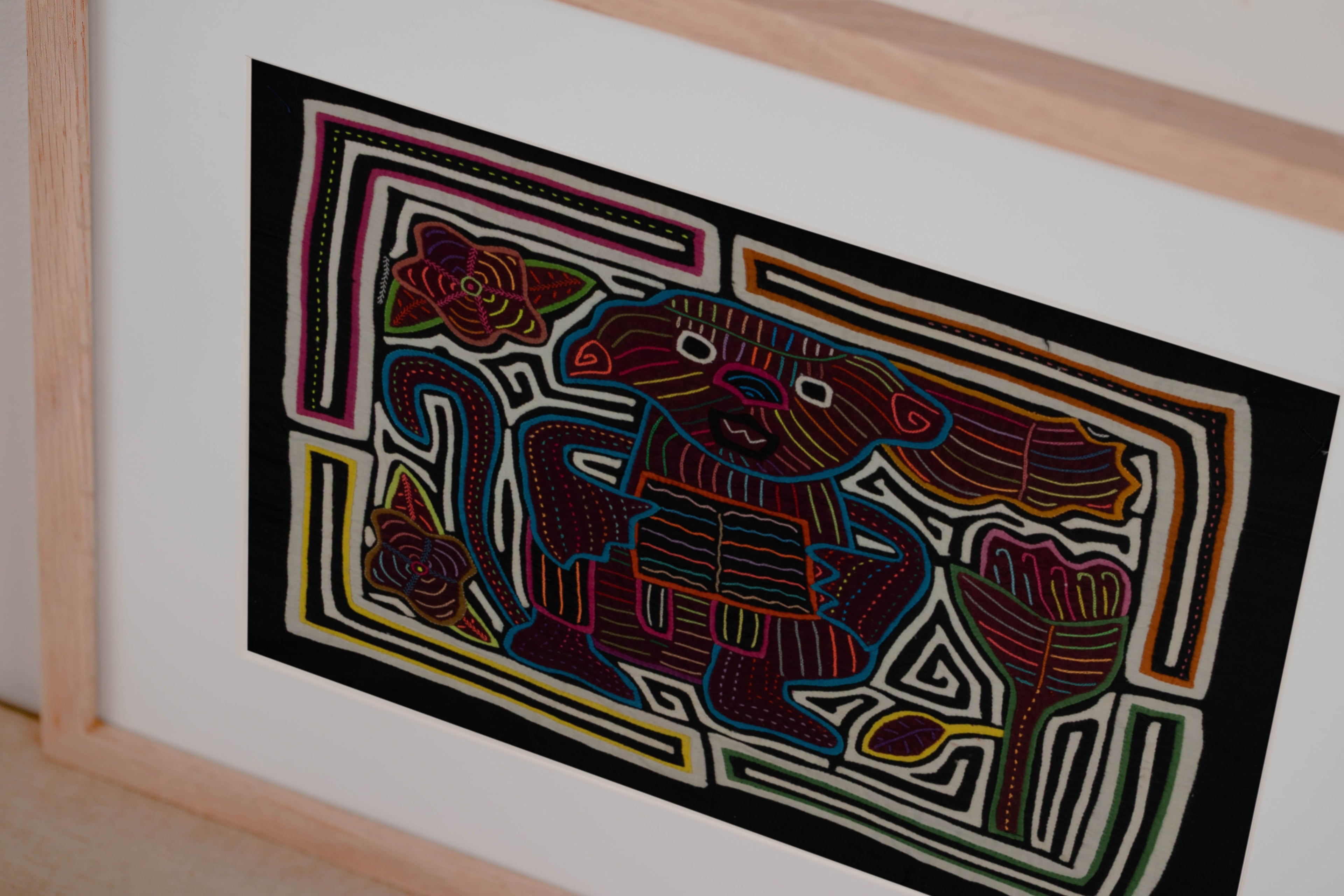 Traditional Black White And Red Smoky The Bear Mola