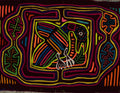 Traditional Rainbow Rainforest Bird Mola
