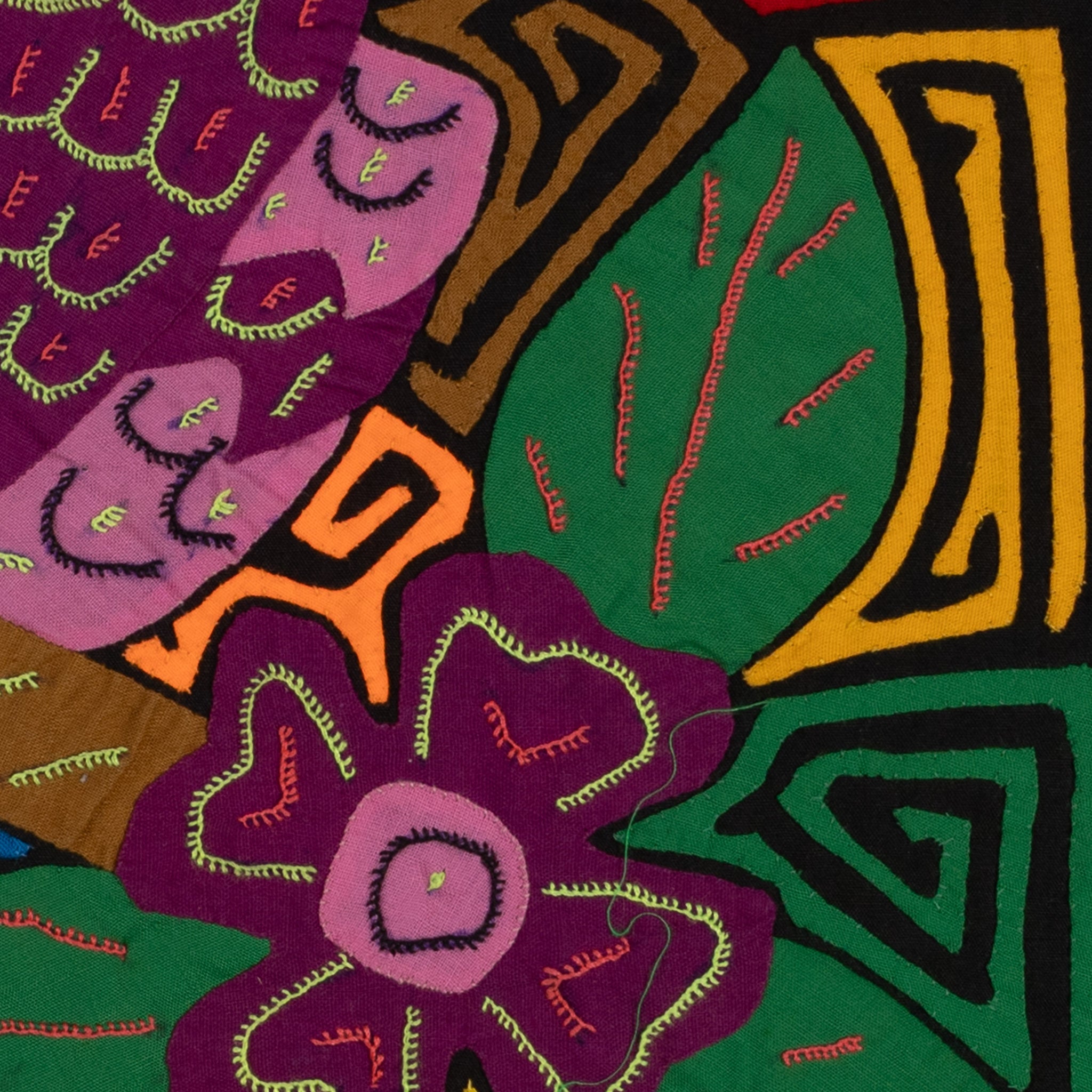Fantasy Pink And Purple Parrot Bird Mola