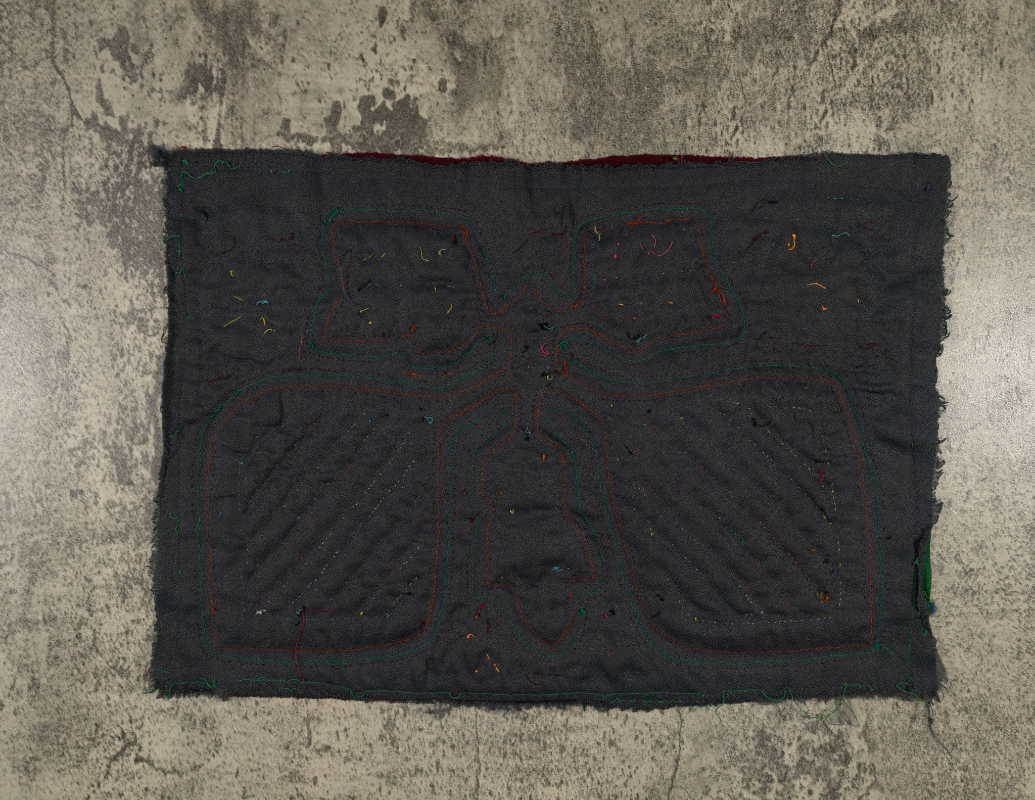 Traditional Mult-Color Aircraft Carrier Flagman Mola