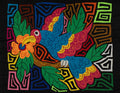 Fantasy Red And Blue Hummingbird Mola