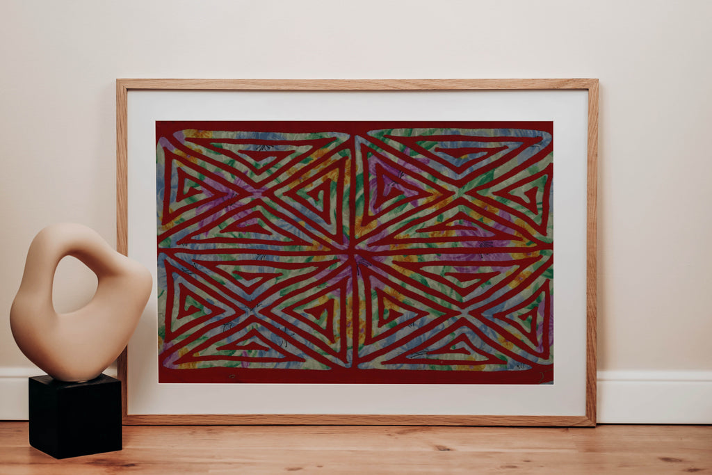 Vintage Special Background Material Mola