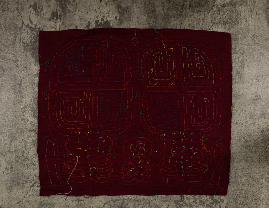 Classic Maroon Orange And Green ET Outer Space Mola