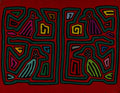 Red And Green Song Bird Mola