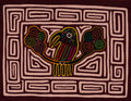 Traditional Greek Key Bird Mola