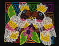 Fantasy Yellow And White Cockatoo Parrot Bird Mola
