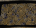 Vintage Black And Yellow Special Background Material Mola