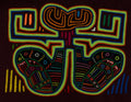 Burgundy And Green Big Foot Roadrunner Mola