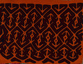 Classic Design Orange Former Blouse Mola