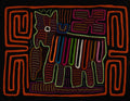 Classic Black And Orange Lonely Puppy Dog Mola