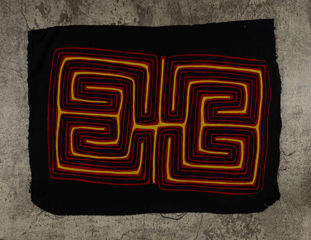 Red Black And Yellow Classic Design Mola