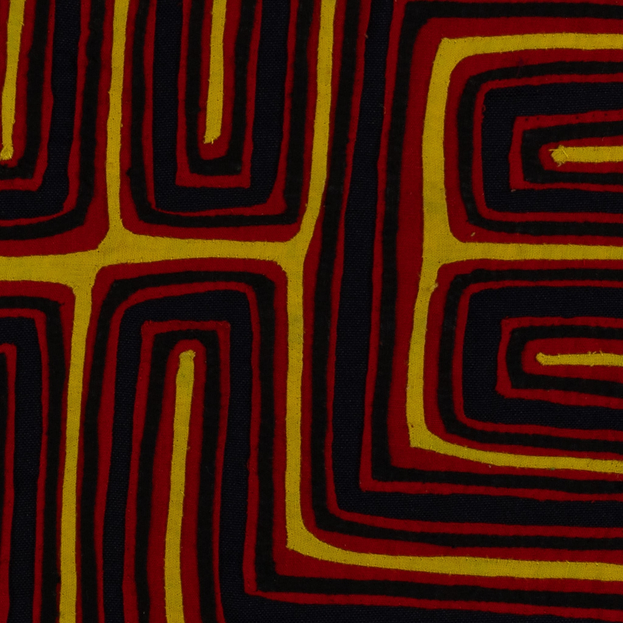 Red Black And Yellow Classic Design Mola