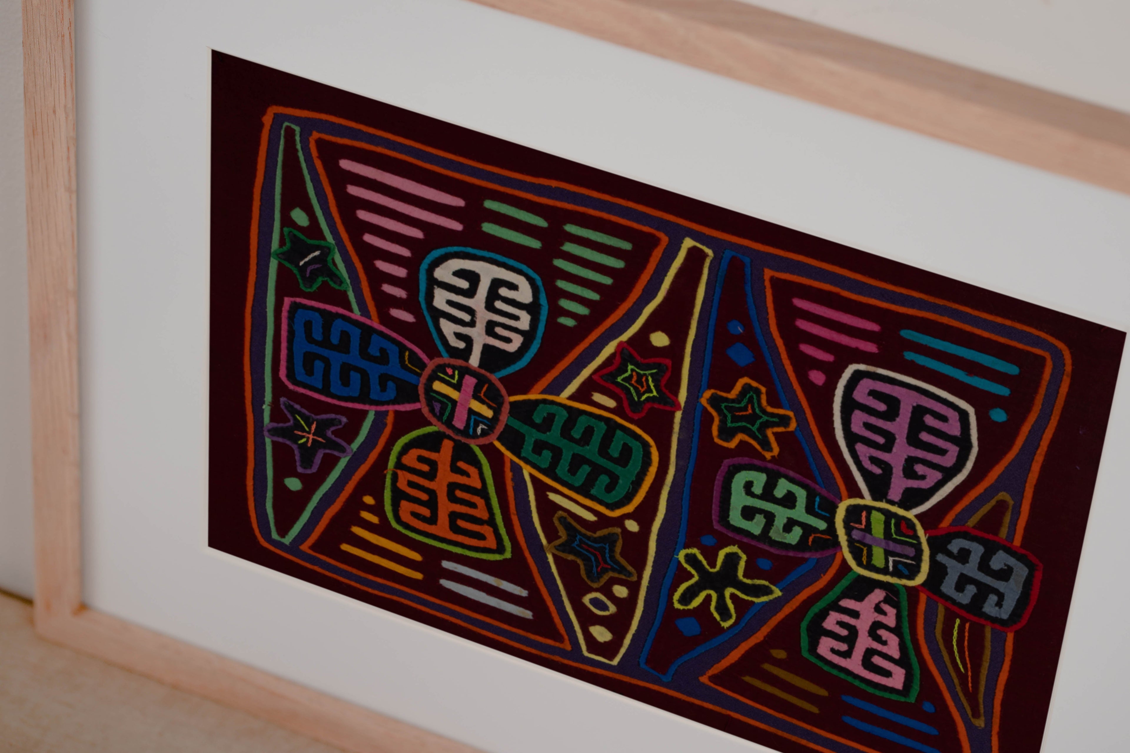 Classic Multi-Color Propeller Fan Mola