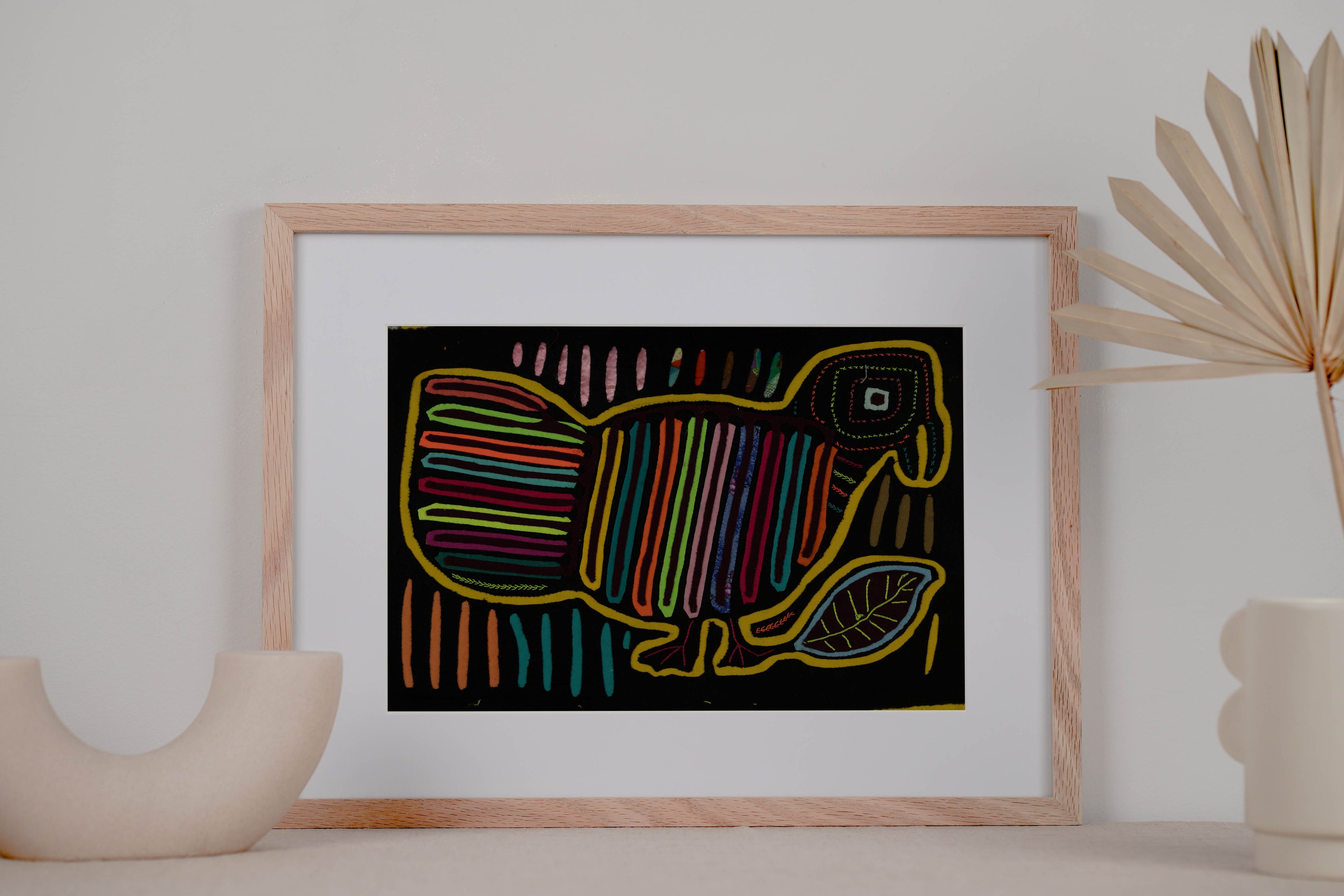 Rainbow Colors Partridge Jungle Bird Mola