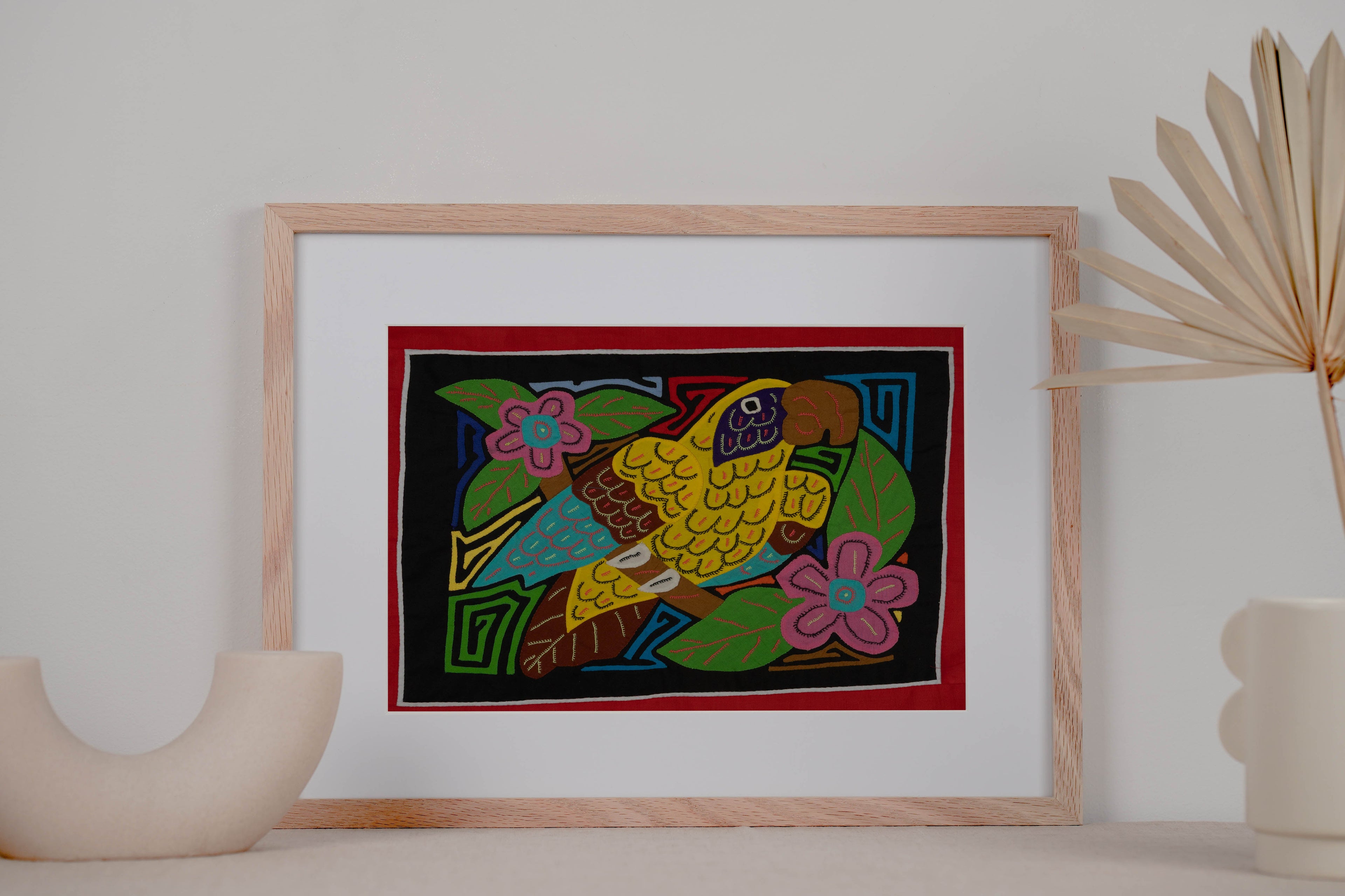 Fantasy Yellow Parrot Bird Mola