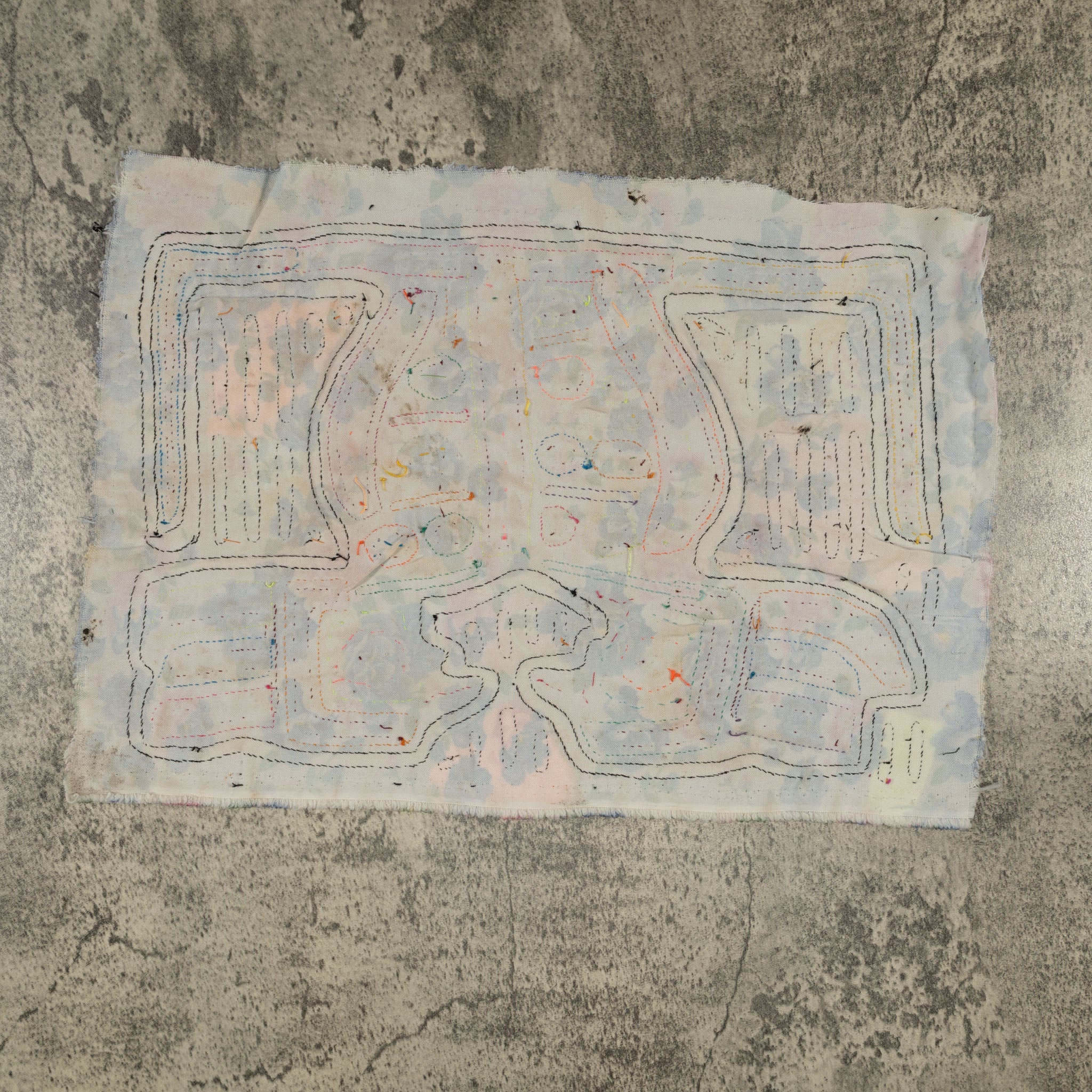 Traditional Multi-Color Debate Mola