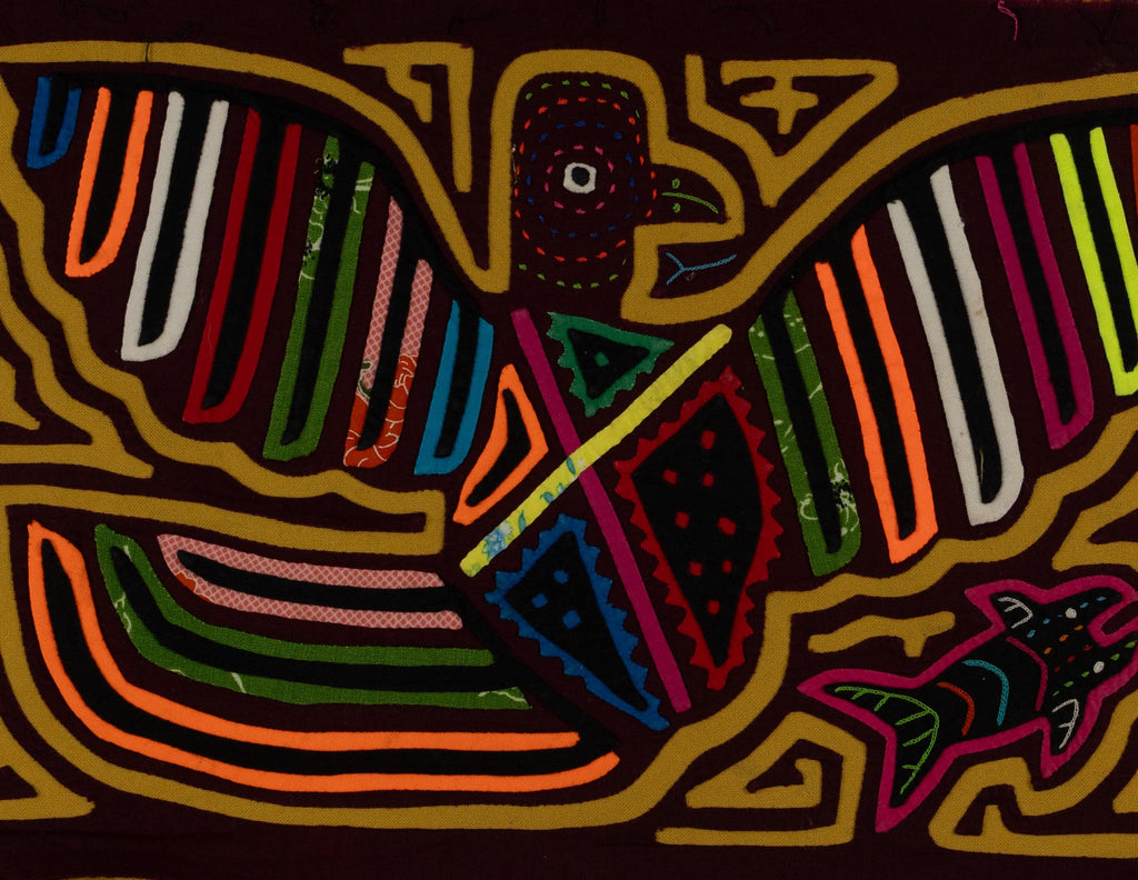 Classic Multi-Color Fish Hawk Mola