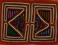 Classic Orange And White Jungle Bird Mola
