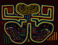 Burgundy And Green Big Foot Roadrunner Mola
