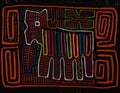 Classic Black And Orange Lonely Puppy Dog Mola